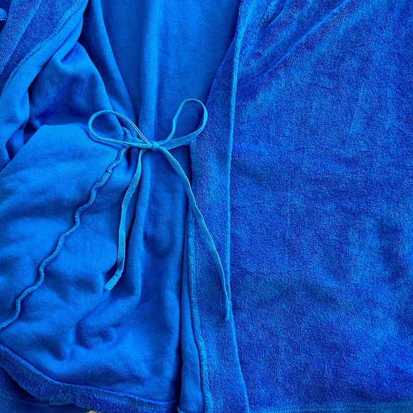 Suzie Kondi The Malsori Robe in Terry - Picture 9 of 9